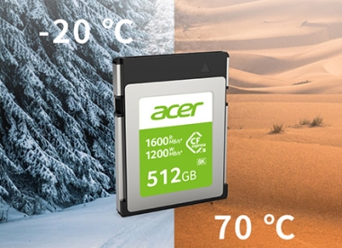 Acer CFexpress Memory Cards