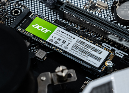 Acer FA100 M.2 NVMe PCIe Gen3 x 4 SSD 512GB