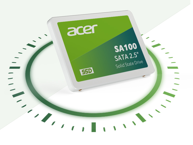 Acer SA100 offers lower power consumption