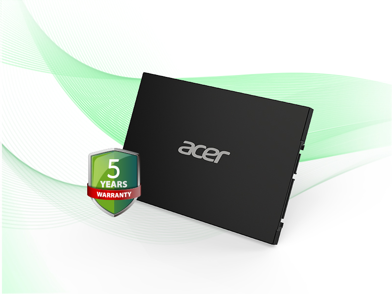 SSD five-year warranty and after-sales service.