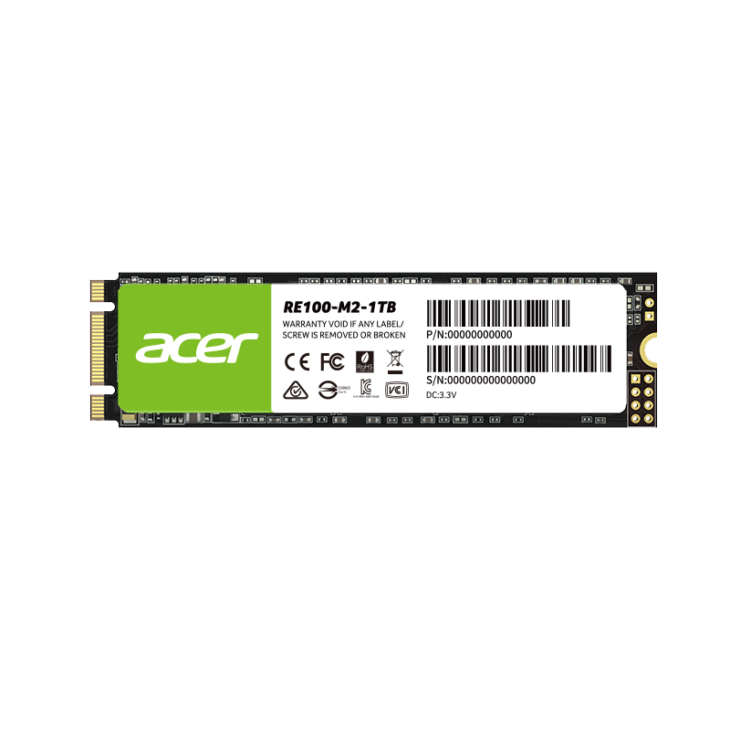 Acer RE100 M.2 SSD is ideal for notebooks and desktops