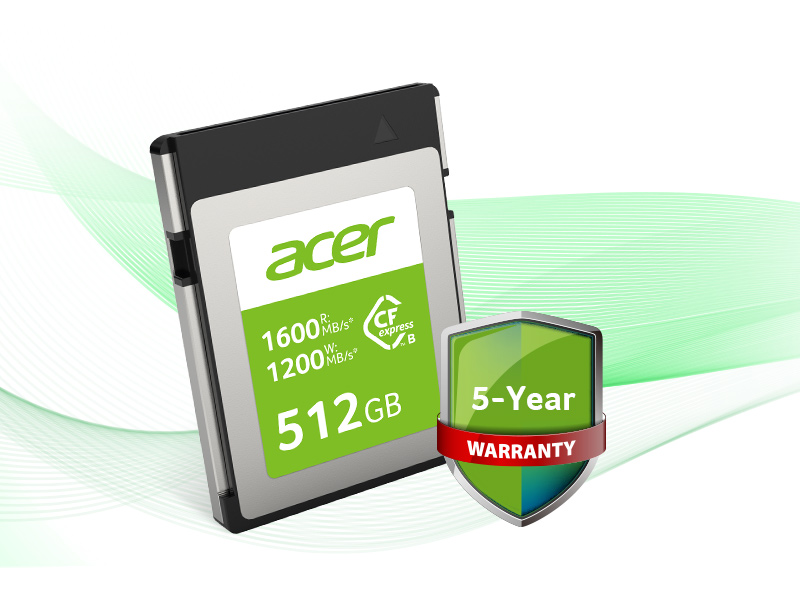 CFE100 is backed by a 5-year warranty and worry-free customer service