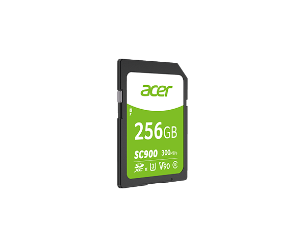 SC900 SD card is designed with the latest UHS-II standards