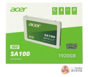 Acer SA100 SSD