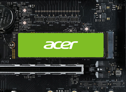 Acer PCIe SSD