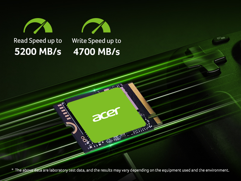 Acer PCIe Gen4
