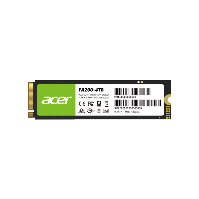 Acer FA200 1TB 内蔵型SSD 新品同様 Amazon.in: Buy acer 1TB Gen4 NVMe M.2 SSD - Up to 7200 MB/s