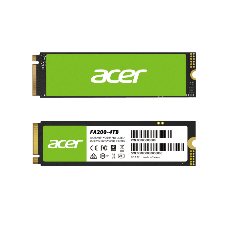 Acer FA200 1TB 内蔵型SSD 新品同様 Amazon.com: acer FA200 NVMe Gen4 SSD 1TB, PCIe 4.0, M.2 2280