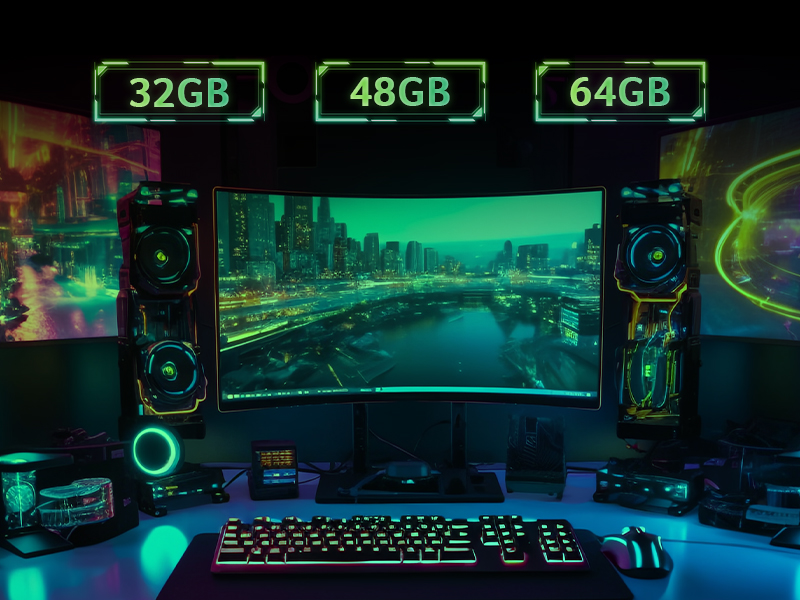 RAM Acer HT200 DDR5 – dung lượng lớn, tương thích Intel & AMD