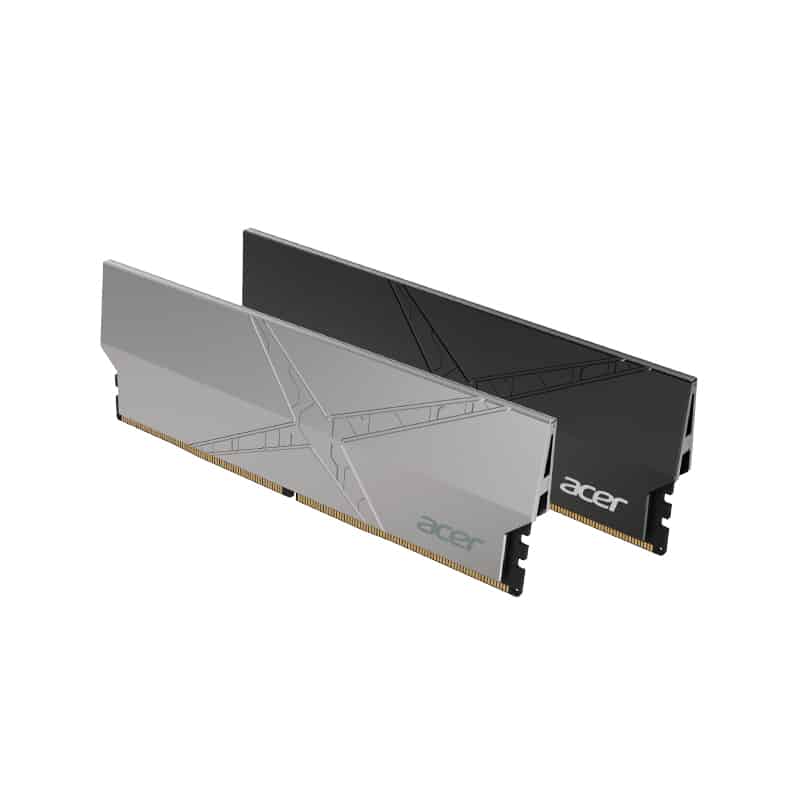 Acer HT200 DDR5 Overclocking 7200 MT/s Memory with Heatsink