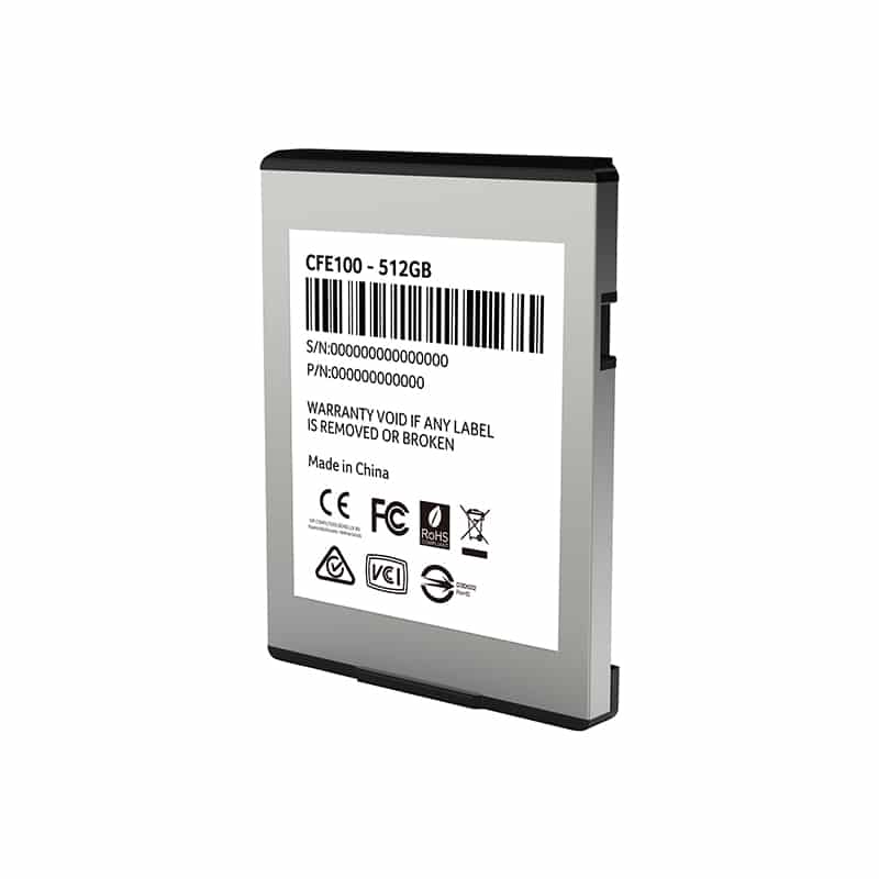 Acer CFexpress card CFE100 supports 8K DCI video recording and captures continuous shooting