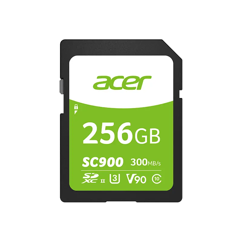 Acer SC900 SD Card UHS-II Professional Memory Card
