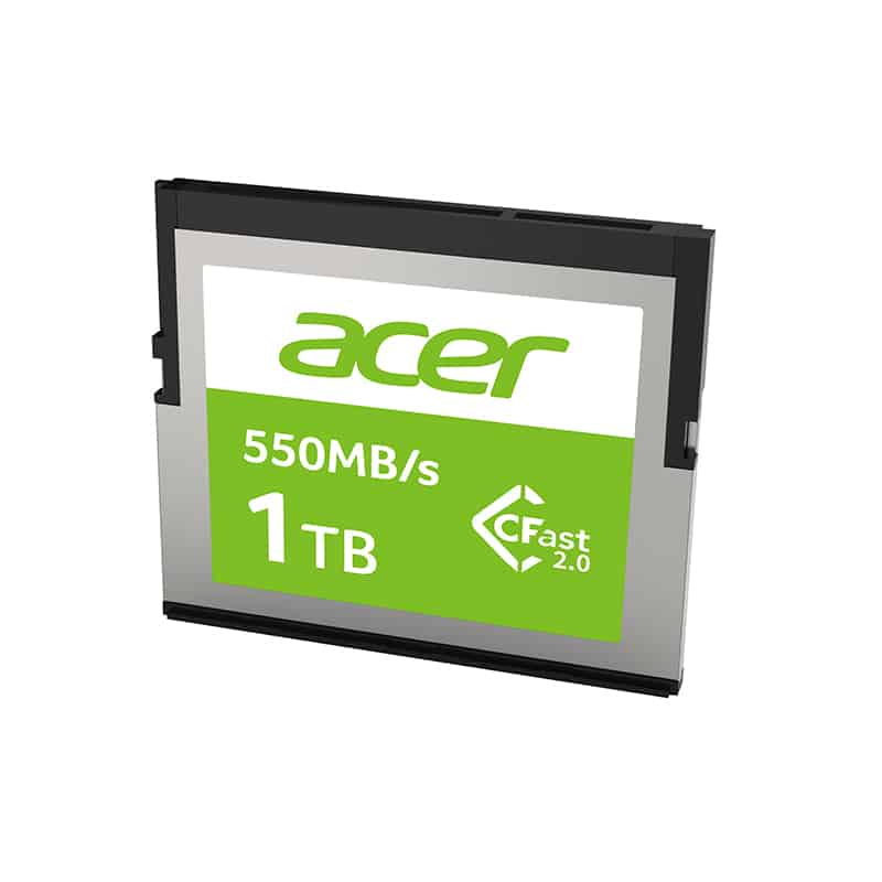 Acer CF100 unleashes the RAW performance of your gear