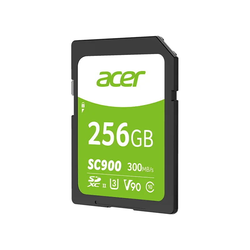 Acer SC900 SD Card 300MB/s Read 260MB/s Write Speed