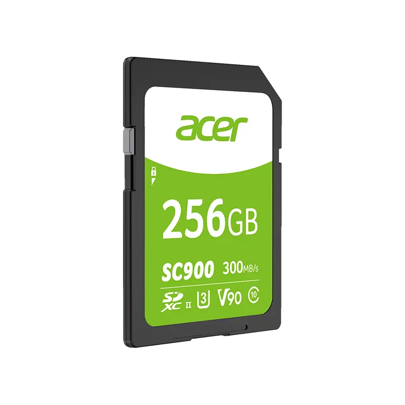 Acer SC900 SD Card V90 Grade 4K Video Recording