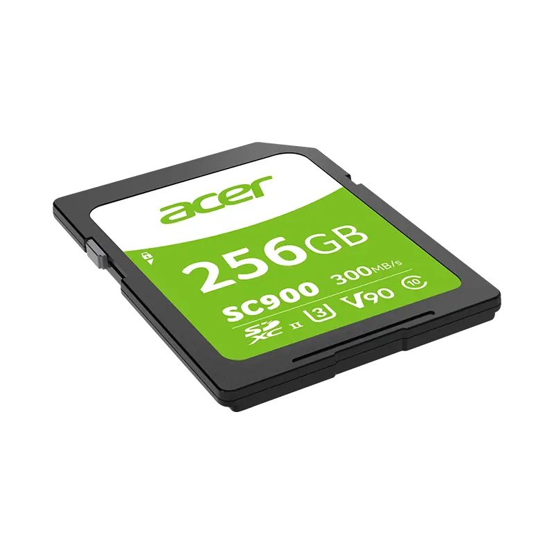 Acer SC900 SD Card RAW High Speed Continuous Shooting
