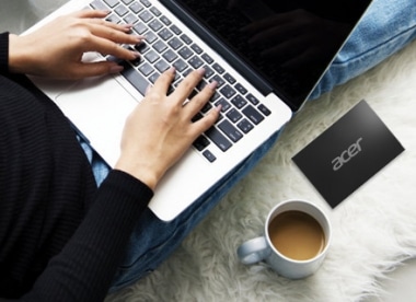 Acer branded storage products made by BIWIN Storage Technology