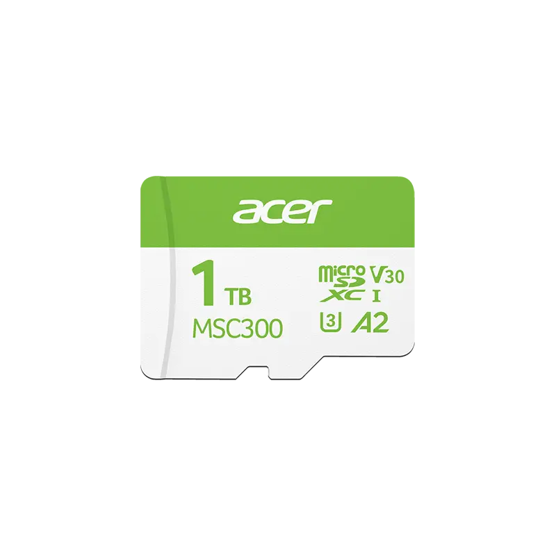 Acer MSC300 MicroSD Card For Mobile Devices