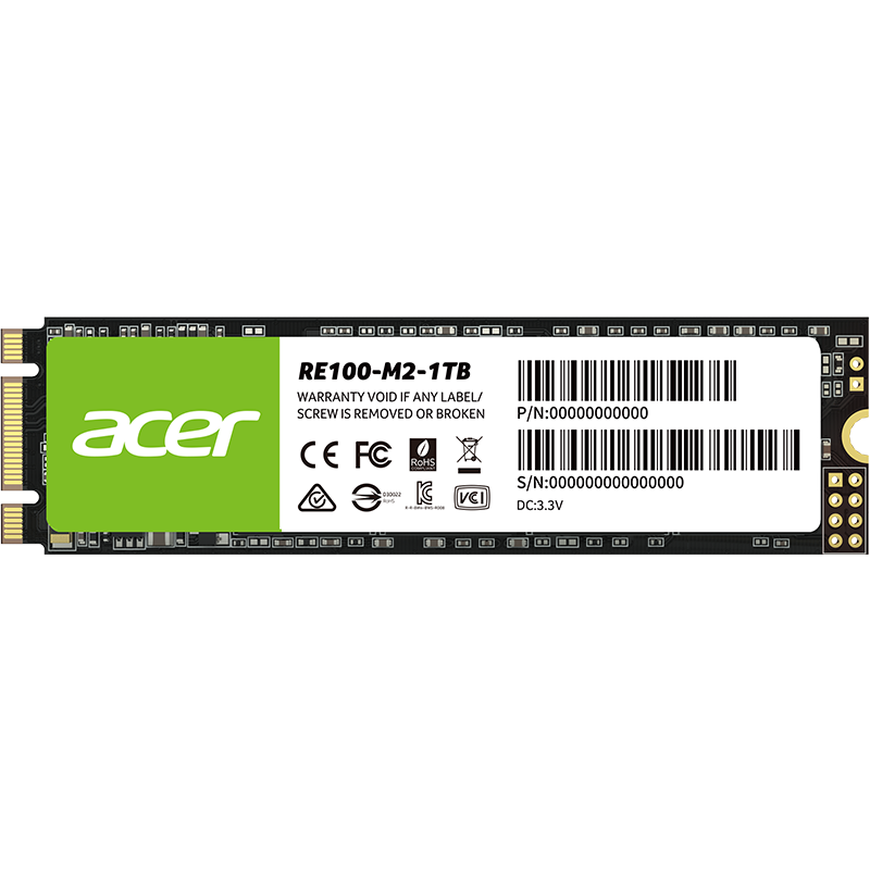 Acer RE100 M.2 SSD