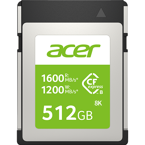 Acer CFexpress™ Type B Card CFE100