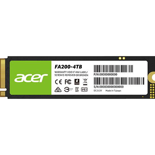 Acer FA200 PCle M.2 SSD