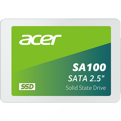 Acer SA100 SATA lll SSD, up to 1.92 TB, 3D NAND flash memory IC