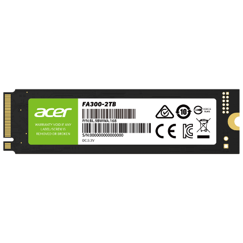 Acer FA300 PCle M.2 SSD