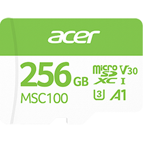 Acer MSC100 microSD Card