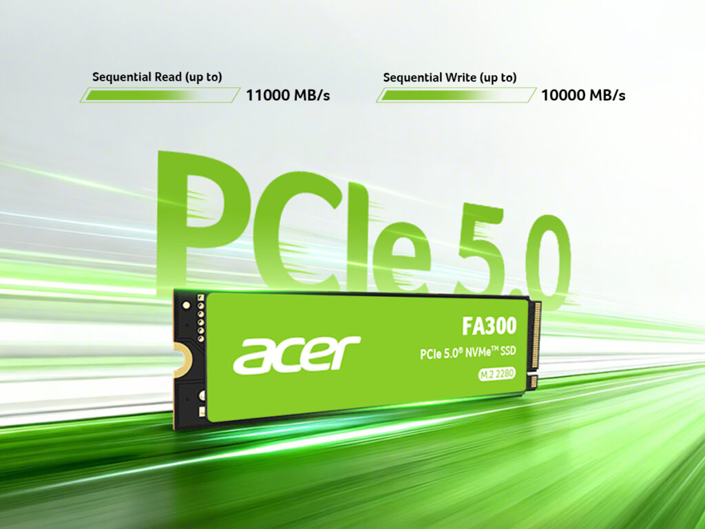 Acer FA300 PCIe Gen 5x4 SSD