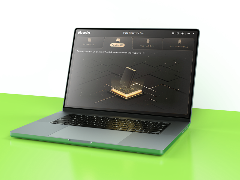 Biwin Data Recovery Tool for PA100 portable ssd